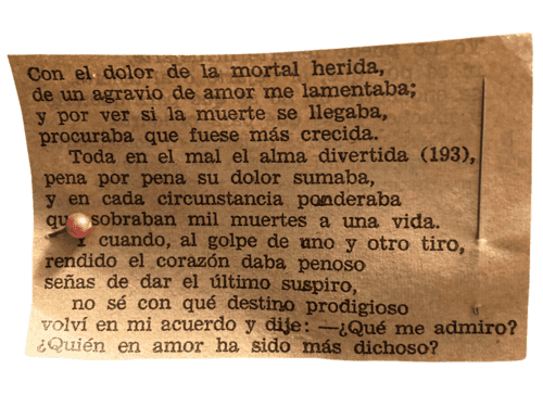 fragmento Sor Juana Inés